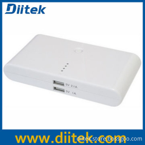 Power Bank with 13200mAh with Dual USB Port (PB-A303)